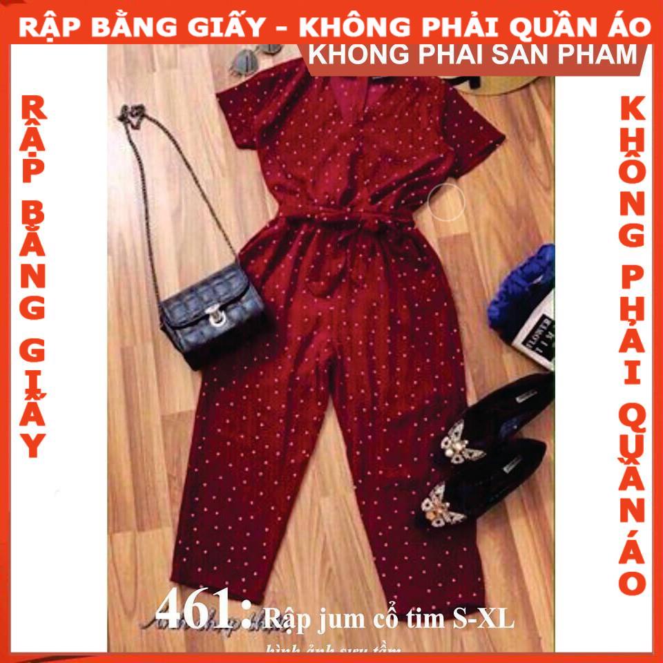 Rập giấy A0 mã 461 (BẢN VẼ)
