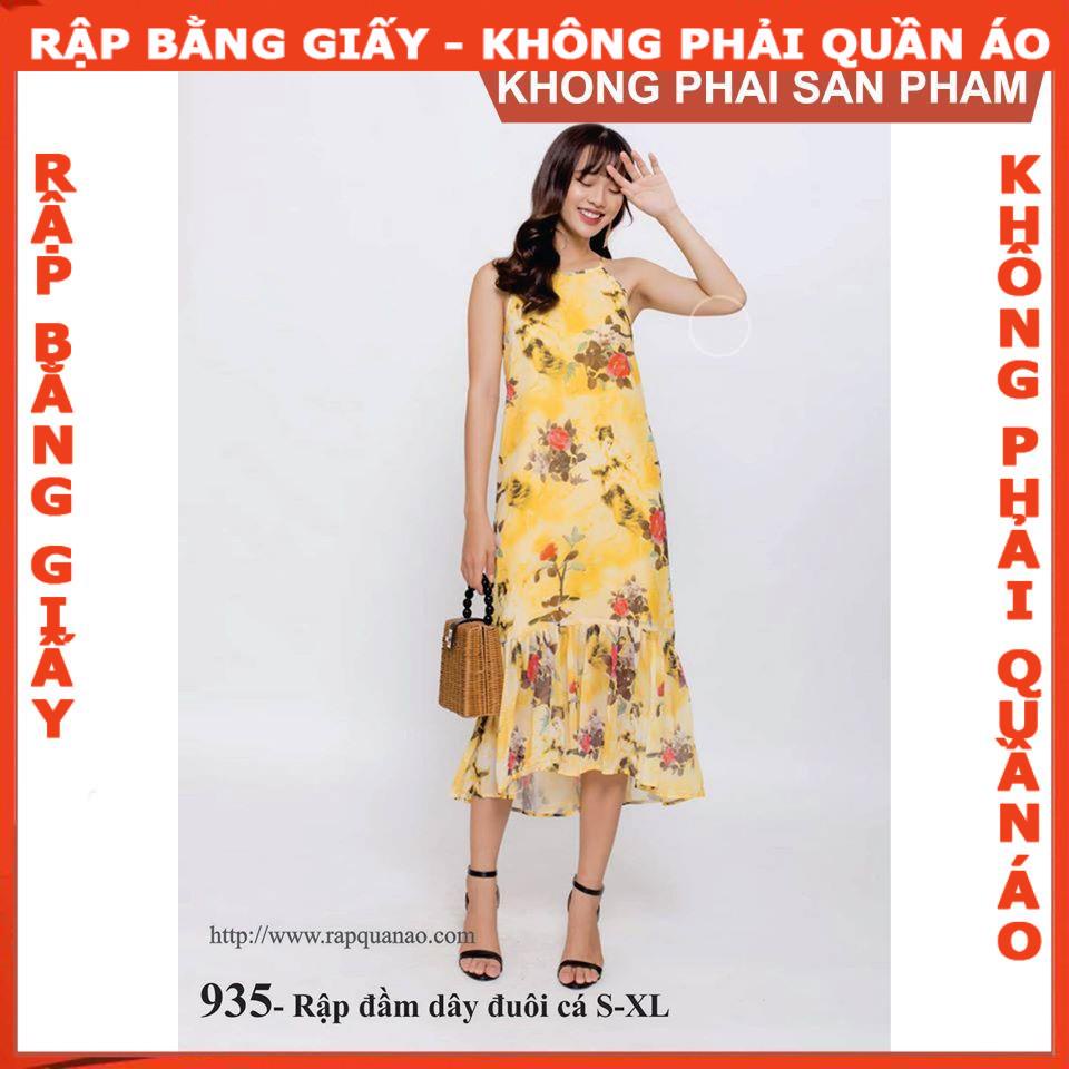 Rập giấy mã 935 (BẢN VẼ) - Rập đầm