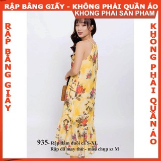 Rập giấy mã 935 (BẢN VẼ) - Rập đầm