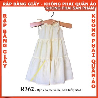 Rập giấy a0 mã r362