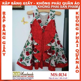 Rập giấy A0 mã R34 (BẢN VẼ)
