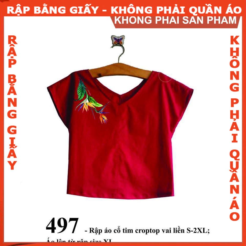 Rập giấy A0 mã 497