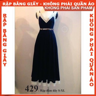 Rập giấy mã 429 (BẢN VẼ)