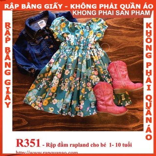 Rập giấy A0 mã R351 (BẢN VẼ)