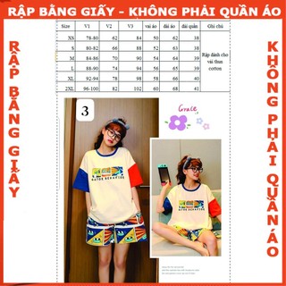 Rập giấy bộ thun oversz mã 1174 (BẢN VẼ)