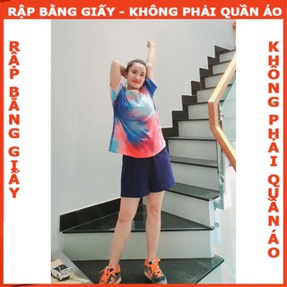 Rập giấy bộ thun oversz mã 1174 (BẢN VẼ)