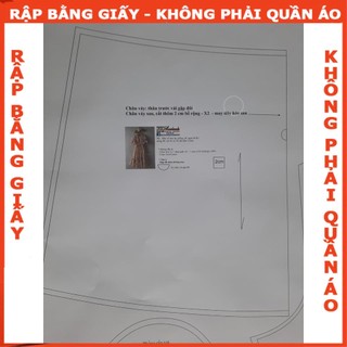 Rập giấy mã 963 (BẢN VẼ)