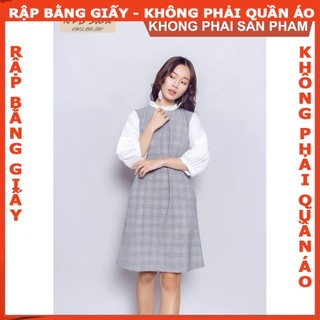 Rập giấy mã 573 (BẢN VẼ) - Rập đầm suông