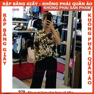 Rập áo sơ mi- Rập giấy mã 920 (BẢN VẼ)