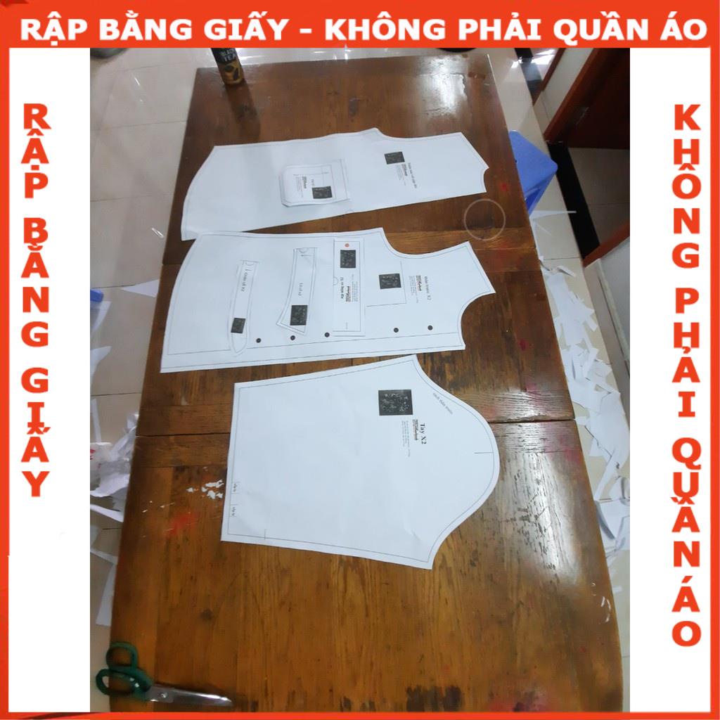Rập áo sơ mi- Rập giấy mã 920