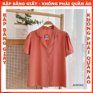 Rập giấy A0 áo danton cổ B mã 24 (BẢN VẼ)