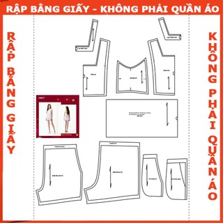 Rập giấy mã 1008 - Rập bộ đùi (BẢN VẼ)