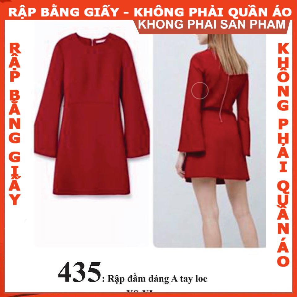 Rập giấy mã 435 (BẢN VẼ)