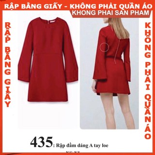 Rập giấy mã 435 (BẢN VẼ)