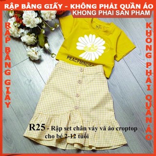 Rập giấy mã R25 - (BẢN VẼ)