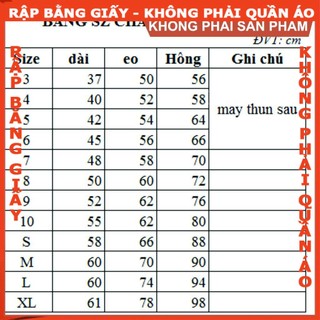 Rập giấy A0 mã R25 - Rập set chân váy và áo croptop bé gái