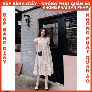 Rập giấy mã 529 (BẢN VẼ) rập đầm