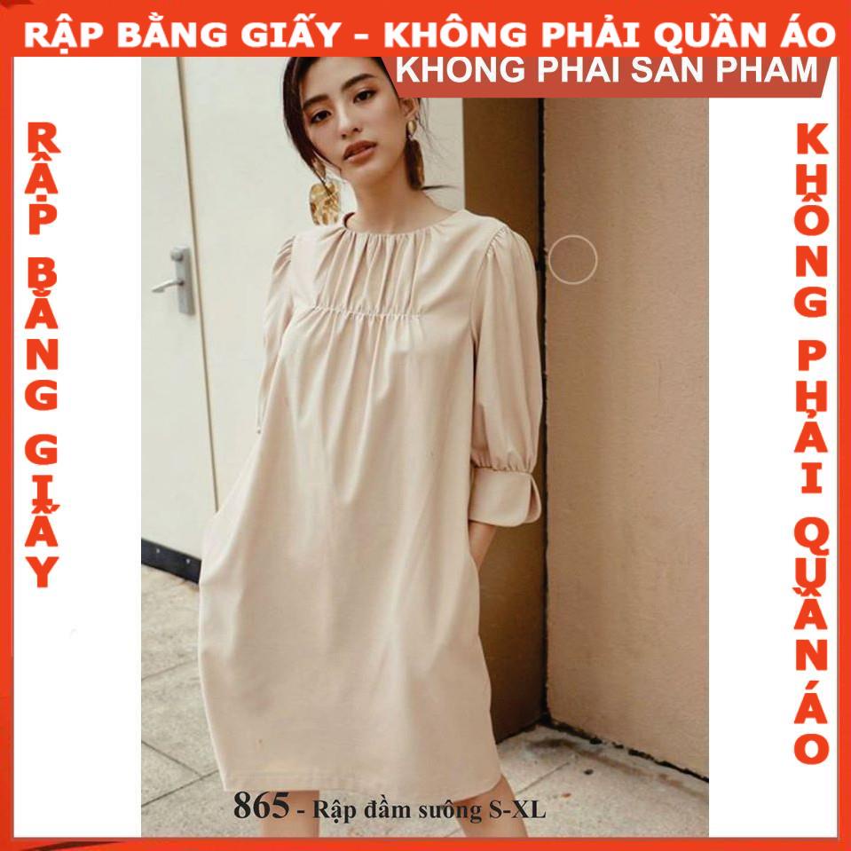 Rập giấy A0 mã 865 (BẢN VẼ)