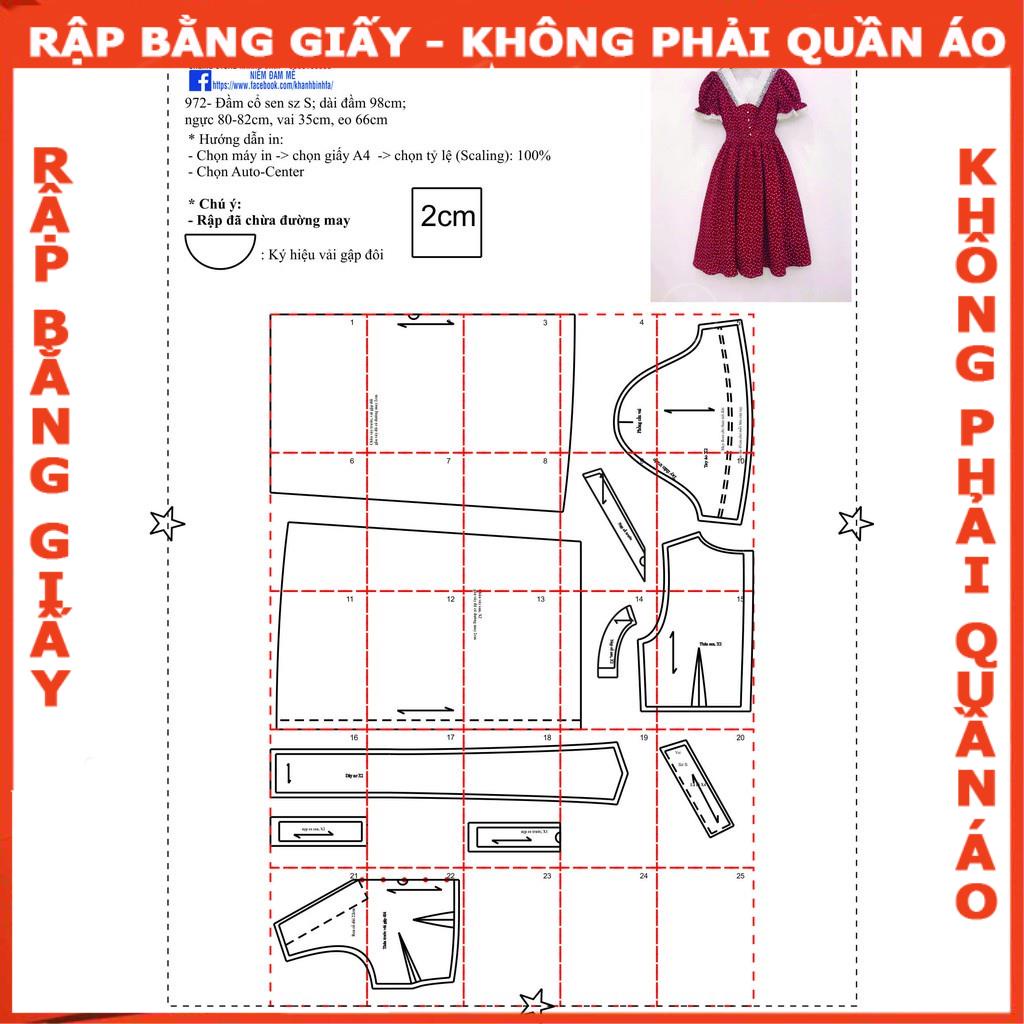 Rập giấy mã 972