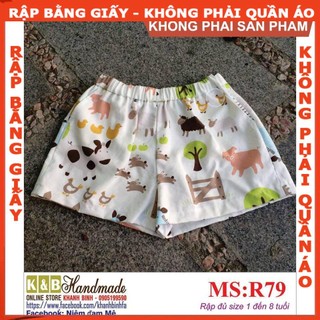 Rập giấy A0 mã R79 (BẢN VẼ)