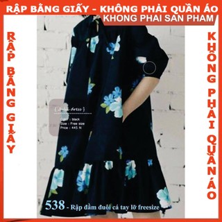 Rập đầm - Rập giấy mã 538 (BẢN VẼ)