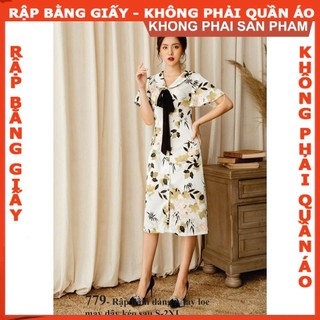 Rập giấy mã 779- rập k & b handmade