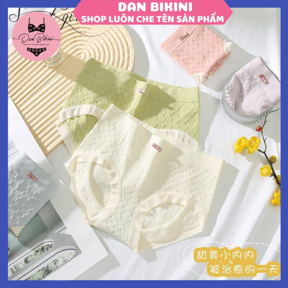 lllll Quần Lót Nữ Cotton kháng khuẩn đính nơ điệu đà dễ thương mềm mịn MÃ 8030