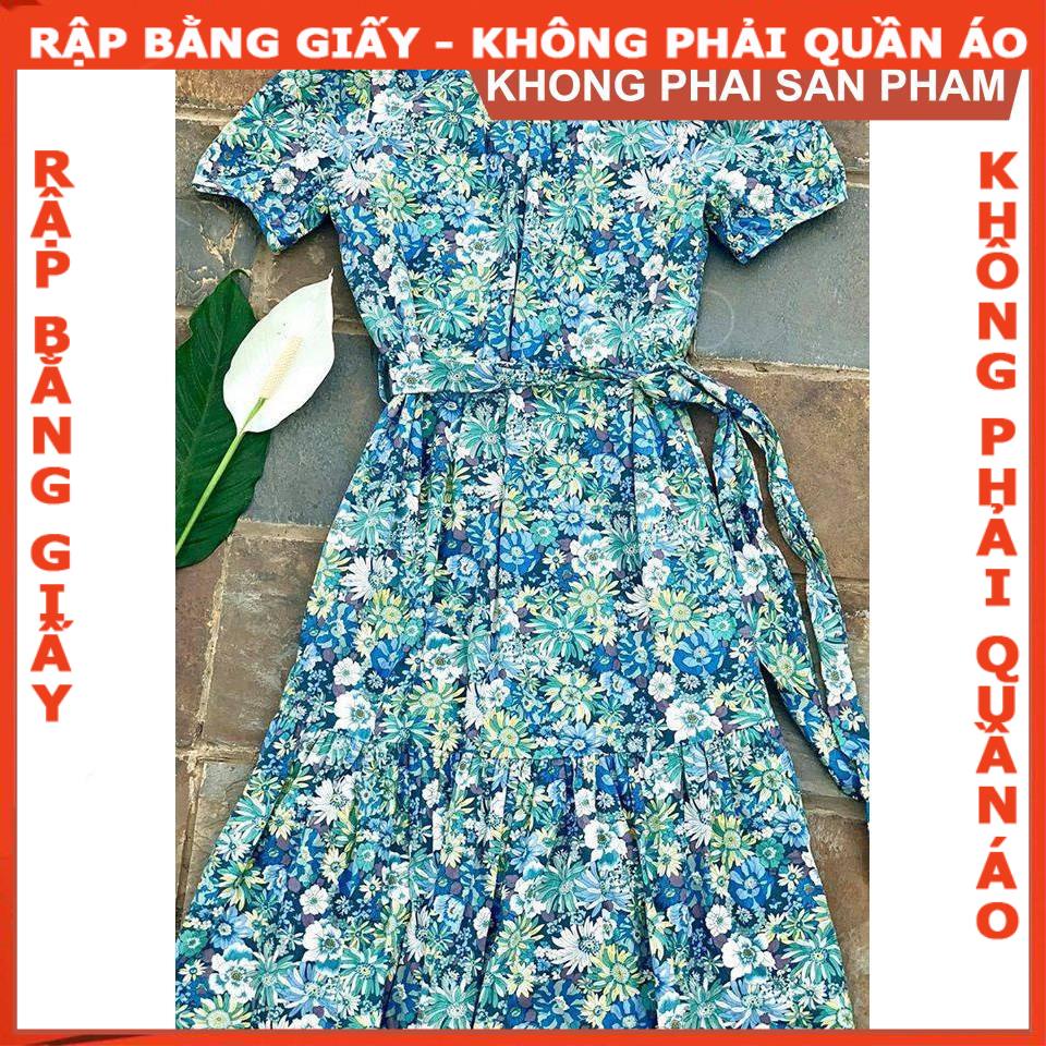 Rập giấy A0 mã 988- rập đầm đuôi cá tay phồng