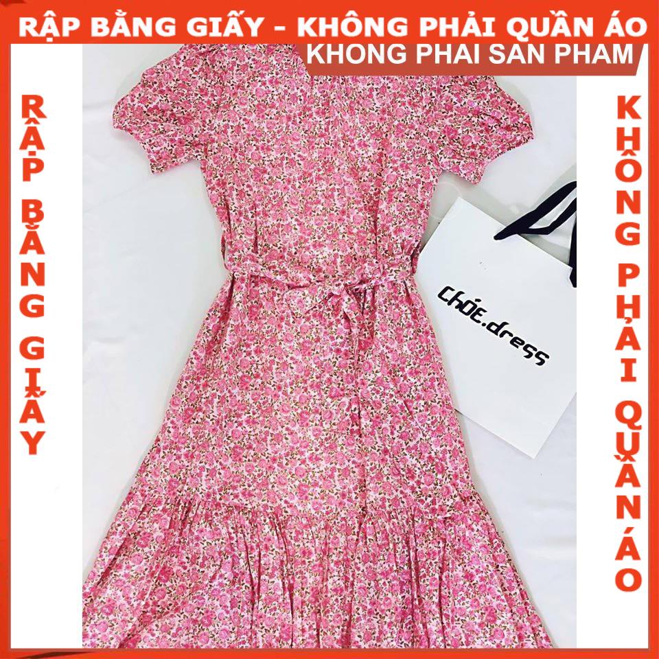 Rập giấy A0 mã 988- rập đầm đuôi cá tay phồng