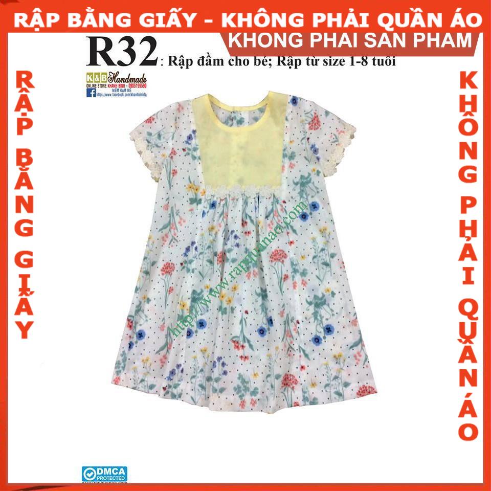 Rập giấy A0 mã R32