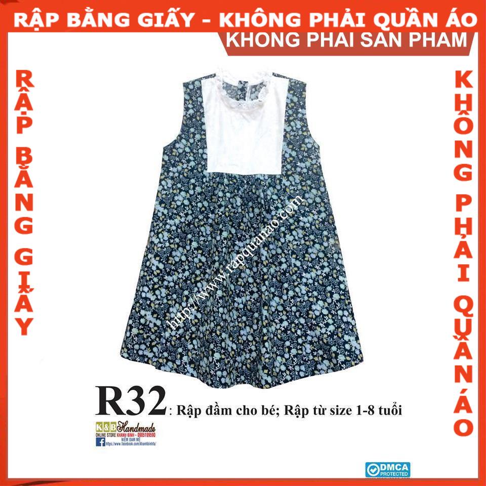 Rập giấy A0 mã R32