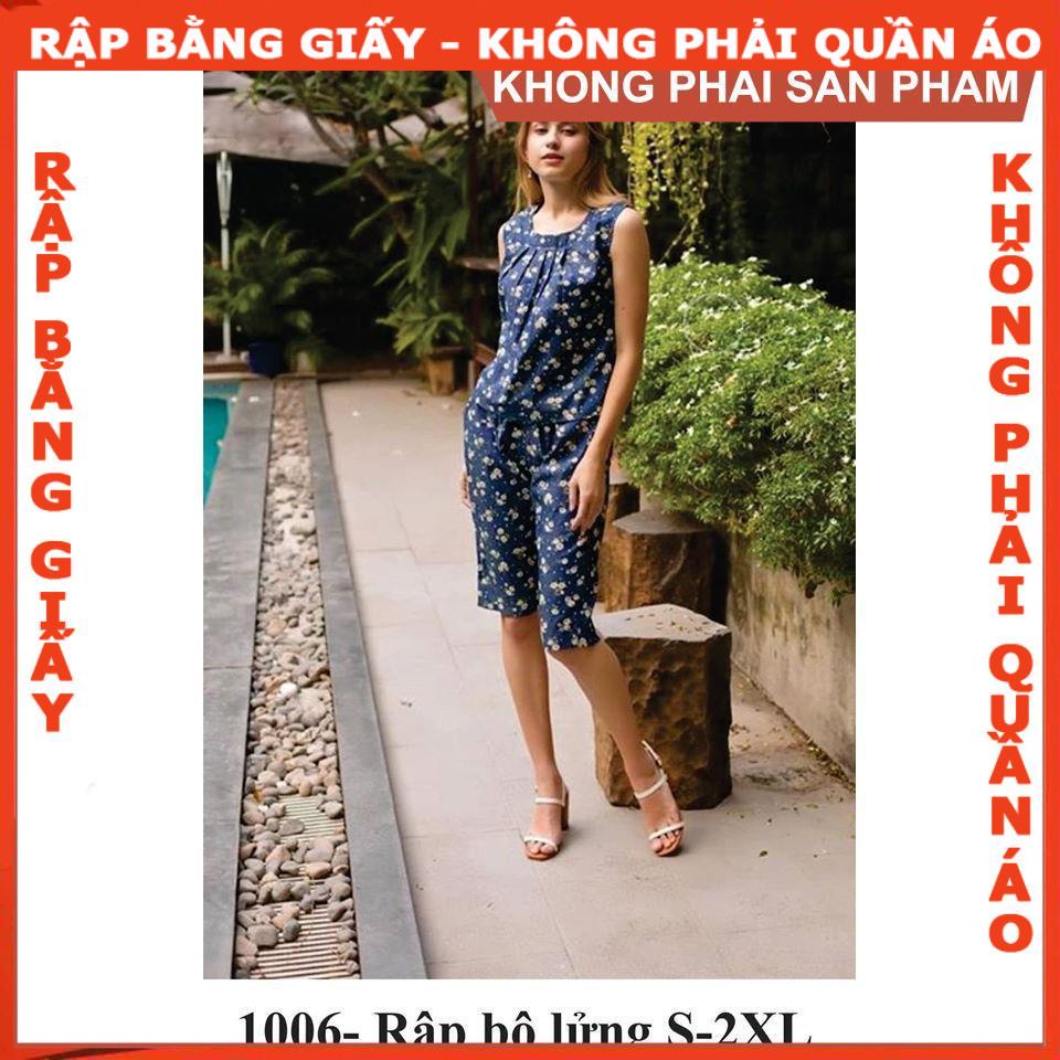 Rập mã 1006Rập bộ lửng vải thô ( kate)
