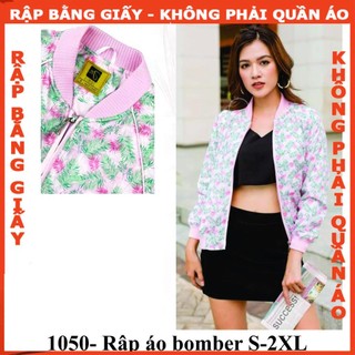 Rập giấy mã 1050- bản vẽ (BẢN VẼ)
