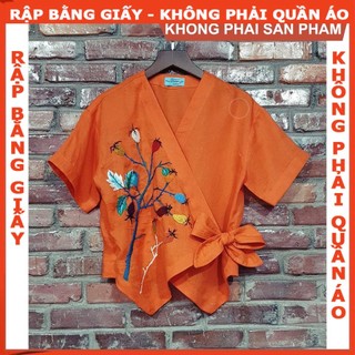 Rập áo croptop mã 785