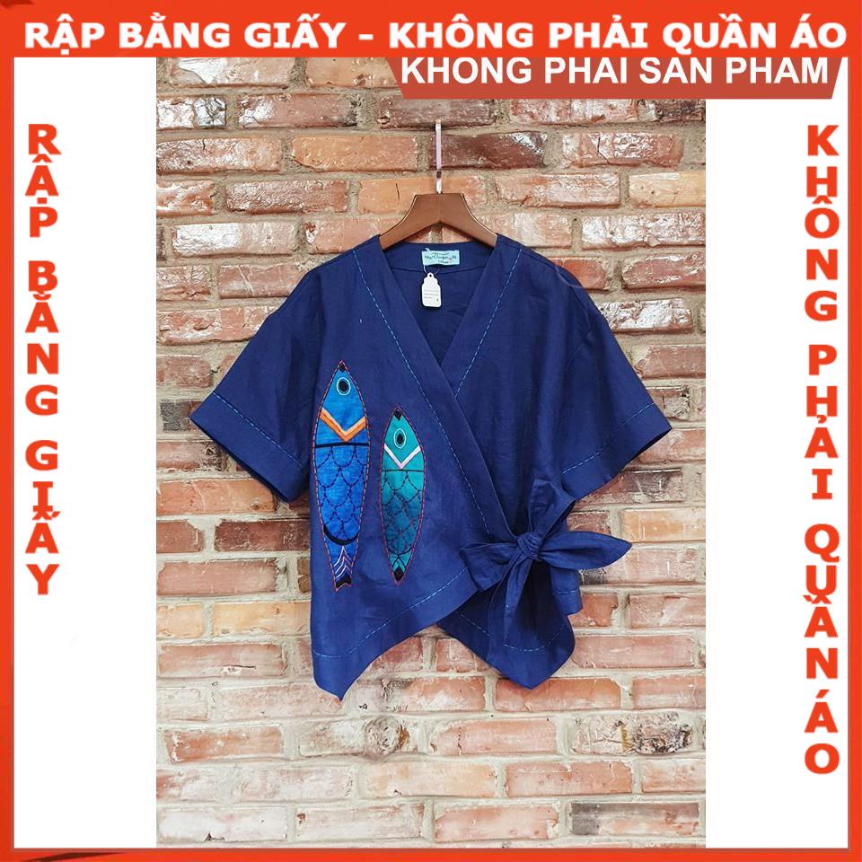 Rập giấy mã 785- rập áo croptop