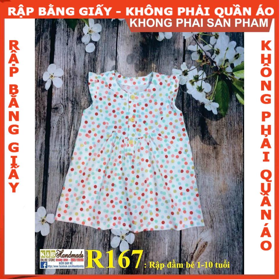 Rập giấy A0 mã  R167