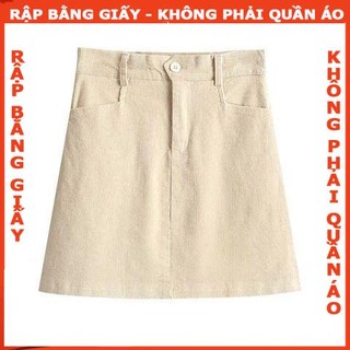 Rập chân váy A mã 1118 - 
