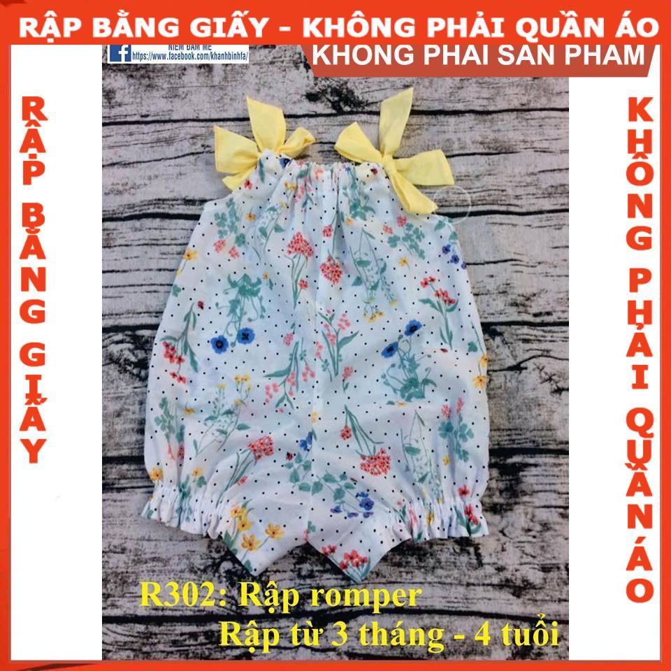 Rập giấy A0 jum cho bé mã R302