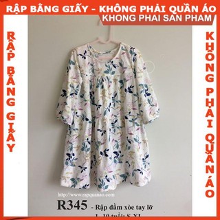 Rập giấy mã R345 (BẢN VẼ)