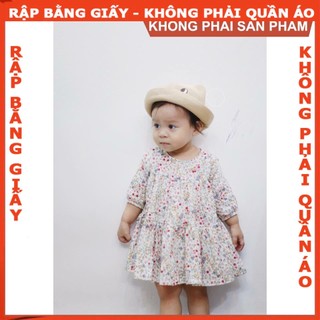 Rập giấy mã R345 (BẢN VẼ) rập đầm tay lỡ