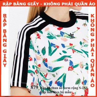 Rập giấy A0 879 - Rập may bộ