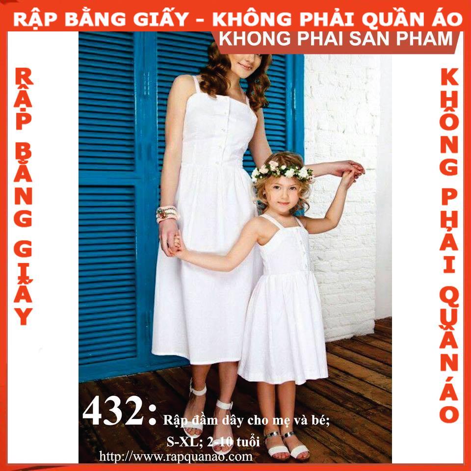 Rập giấy mã 432 (BẢN VẼ) rập đầm dây