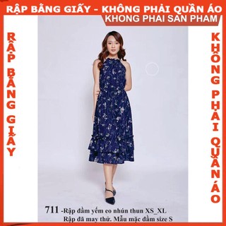 Rập đầm yếm - Rập giấy mã 711 (BẢN VẼ)