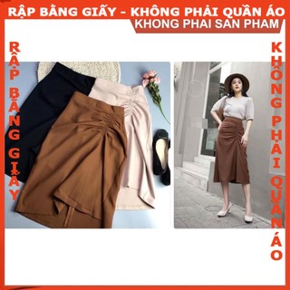 Rập giấy mã 954 - rập chân váy dáng A (BẢN VẼ)