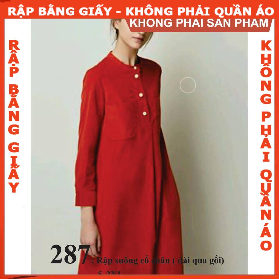 Rập giấy A0 mã 287 (BẢN VẼ)