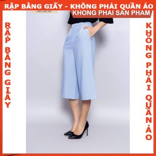 Rập giấy A0 mã 582 - rập quần nữ