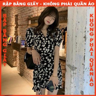 Rập đầm rút nhún tay phồng - rập giấy mã 1039 ( bản vẽ) (BẢN VẼ)