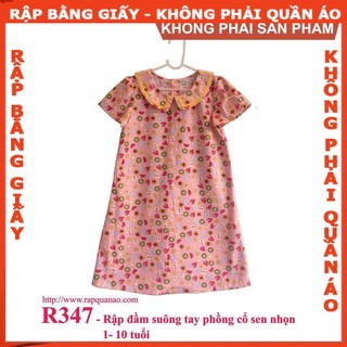 Rập giấy A0 mã R347 (BẢN VẼ)
