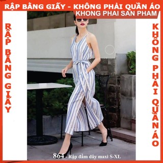 Rập giấy A0 mã 864 (BẢN VẼ)