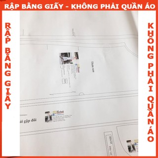 Rập giấy A0 mã 864 (BẢN VẼ)